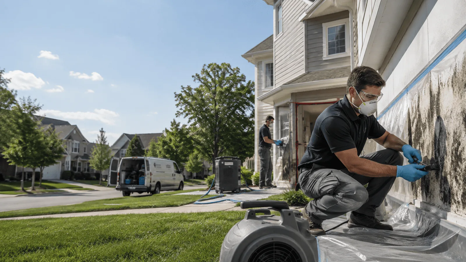 Mold Inspection company in Lambert Lake, ME